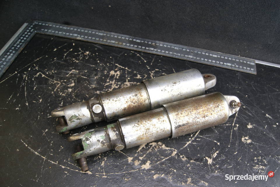 PUCH 250 SGS PUCH 350 PUCH 200 AMORTYZATORY TYŁ Motoryzacja Rybnik