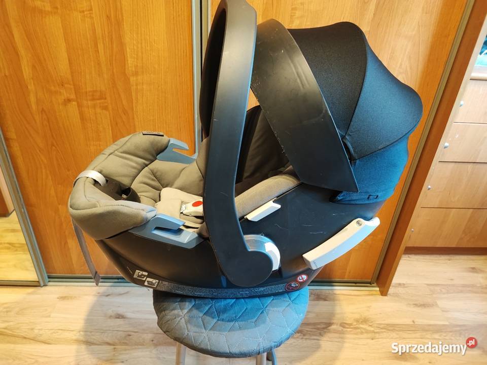 Sprzedam fotelik niemowlęcy nowy ISOFIX Kutno