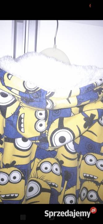 Bluza dziecięca Minionki 150 chłopiec Małkinia Górna sprzedam