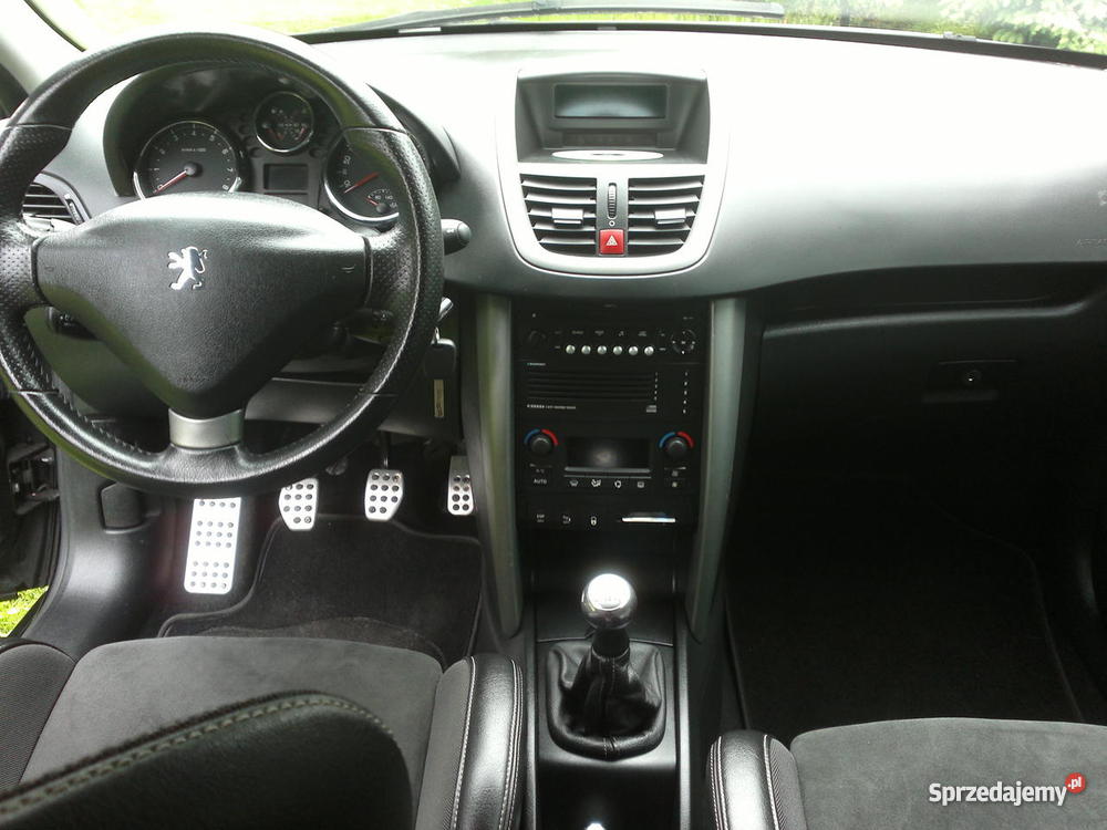 Peugeot 207 RC GTI najmocniejszy skóra klimatron Nysa