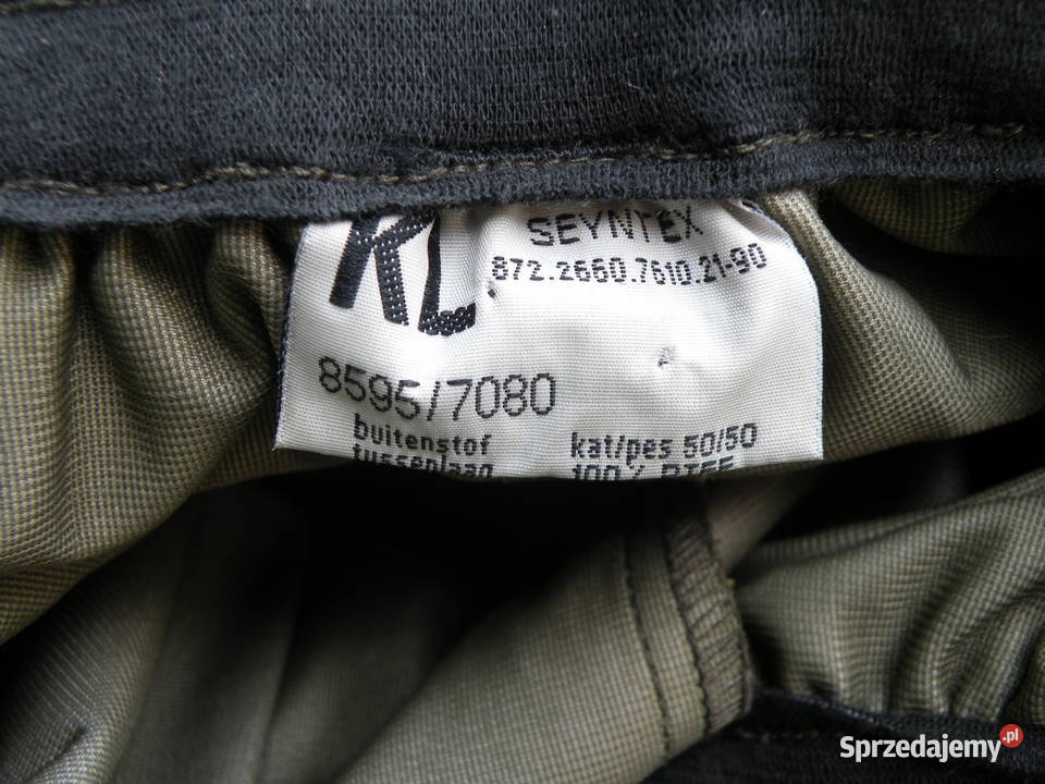 Spodnie goretex DPM Holandia 85957080 Wrocław
