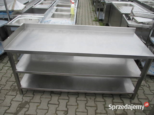 Stół Gastronomiczny Z 2 Półkami 1807085 Ostrów Wielkopolski sprzedam