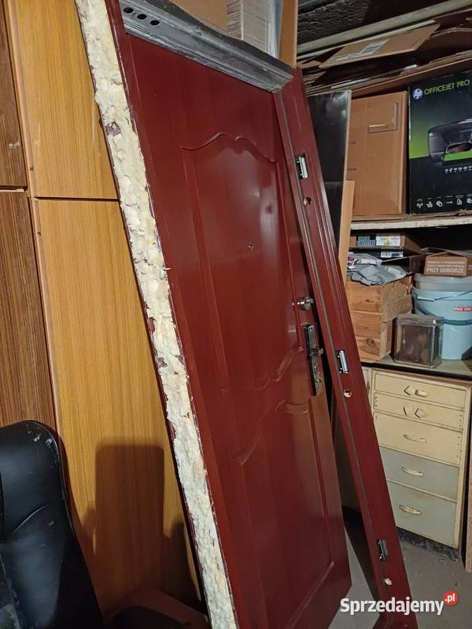 Drzwi zewnętrzne Pruszków sprzedam