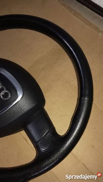 Kierownica Sport Audi a3 8p A4 Sline 3ramienna pomorskie Elżbietowo sprzedam