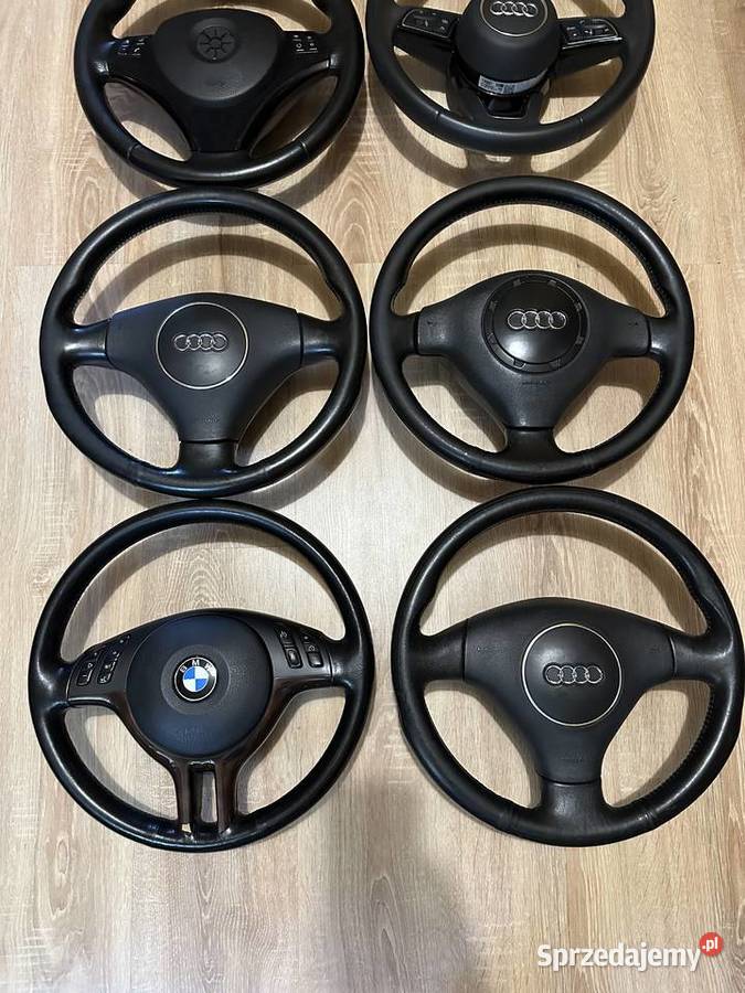 Różne kierownice samochodowe bmw e39 e46 e81 śląskie Pszczyna