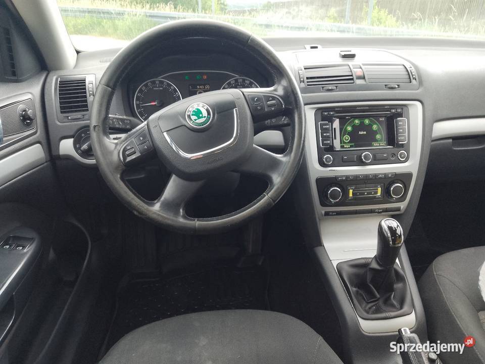 Skoda Octavia 16 TDI 105 green line Domaszowice