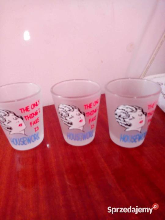 Komplet kieliszków na shoty 50 mL Warszawa