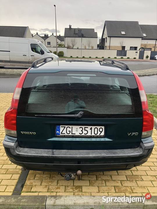 Volvo V70 24 LPG automat Kombi Goleniów sprzedam