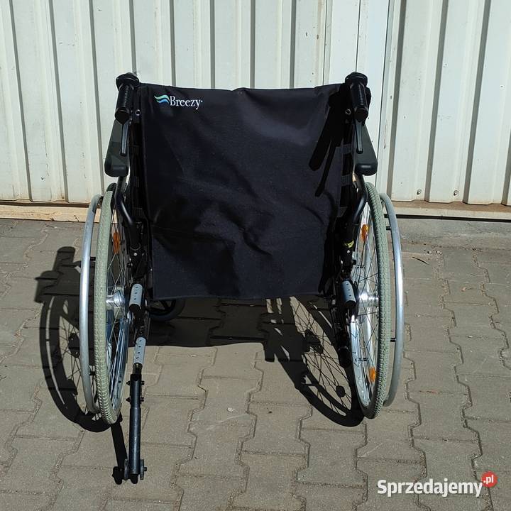 Wózek inwalidzki standardowy Milanówek
