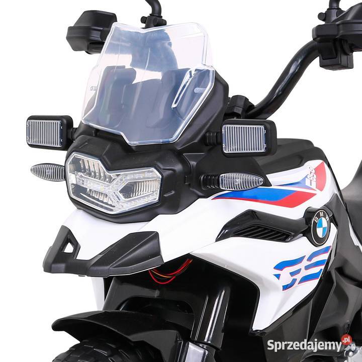 Motor Elektryczny BMW F850 GS Biały 12V7Ah 2x35W świętokrzyskie Łopuszno