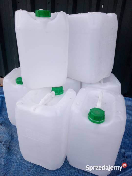 Zbiornik Bańka na płyn paliwo ADBLUE Kanister Szprotawa sprzedam