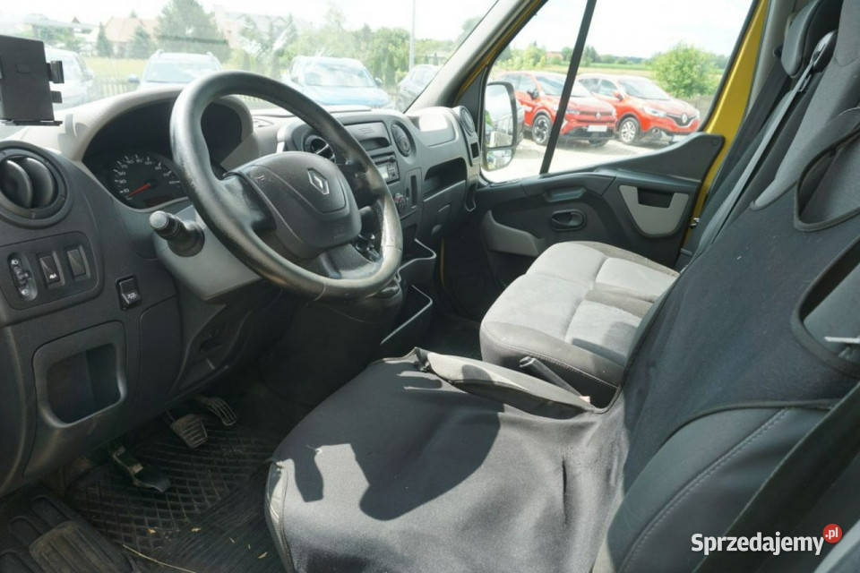 Renault Master L3 23DCI 135 35T Packclim manualna lubelskie Lublin sprzedam
