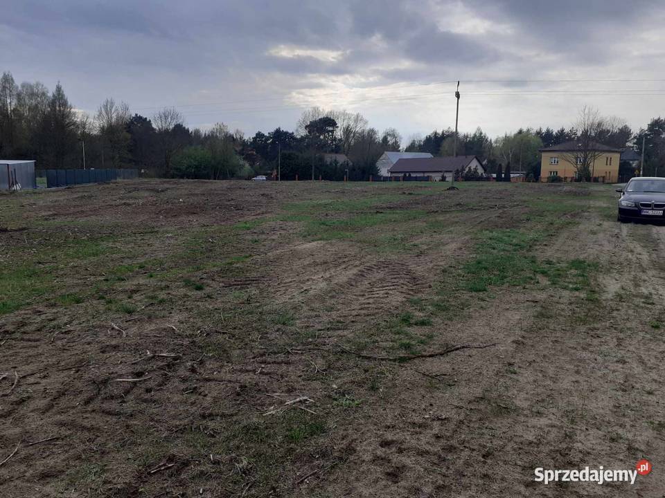 Działki budowlane w Ślężanach Sprzedaż mazowieckie Ślężany