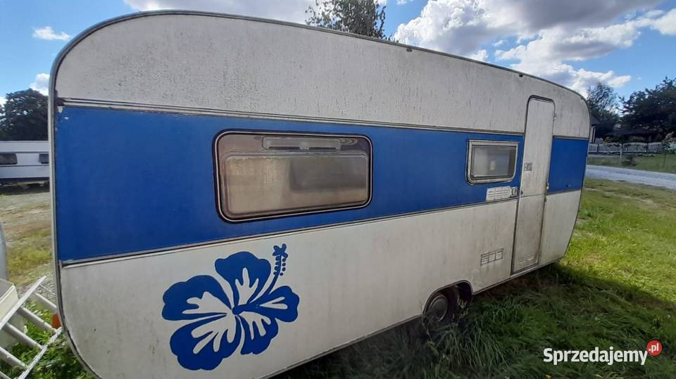 Przyczepa kempingowa z przeznaczeniem na działkę łódzkie Sieradz