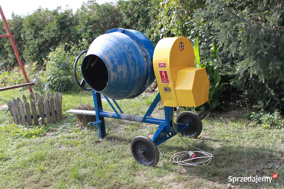 Betoniarka 250L Duża Lublin sprzedam