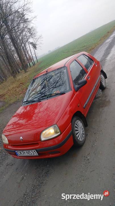 Renault Clio 12 benzyna Ścigów
