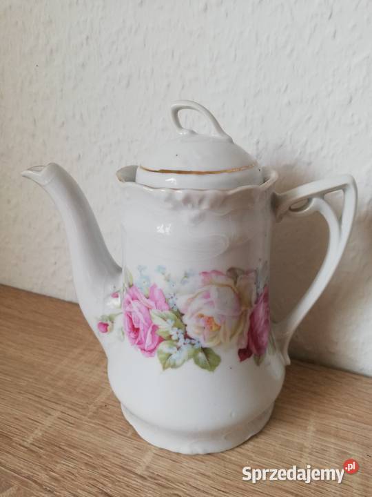 Dzbanek róże antyk pojemnośc 380 ml Porcelana i szkło Gorlice