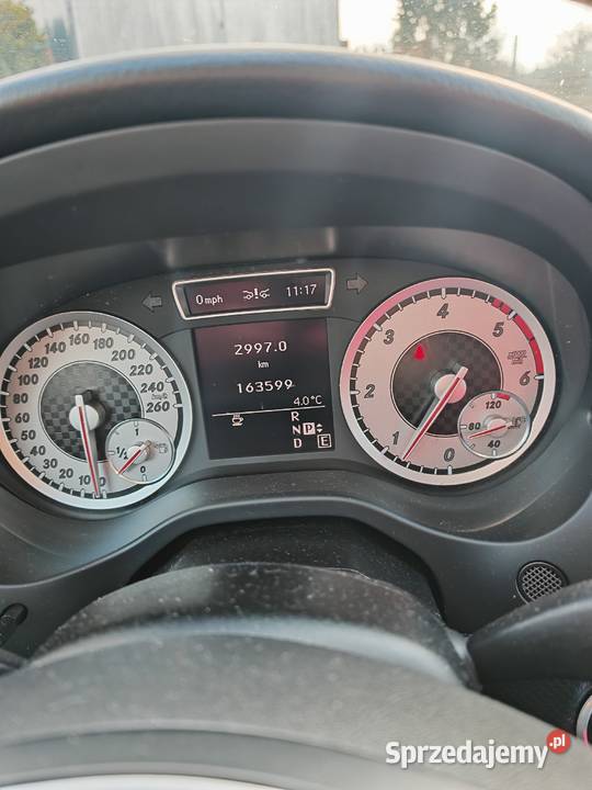Sprzedam Mercedesbenz 2012rTDI w176a klimatyzacja Mostki