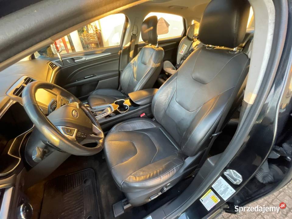 Ford Fusion 20 benzyna 240 EcoBoost 2015r wspomaganie kierownicy Władysławowo