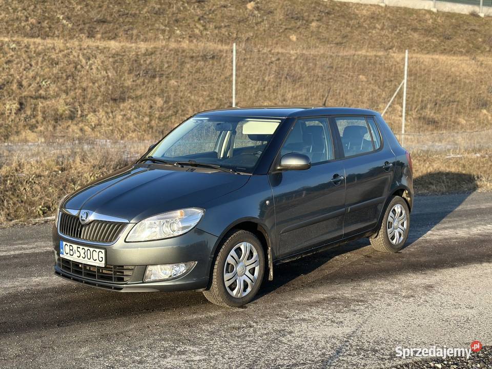 Skoda Fabia 14 16v salon Polska niski przebieg Bydgoszcz