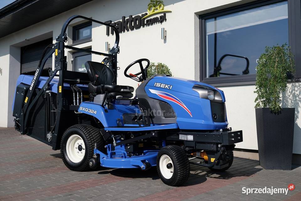 Iseki SXG 324 wysoki wysyp Tajęcina
