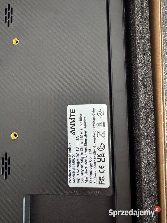 Monitor przenośny ANMITE 156 Full HD nowy Kraków