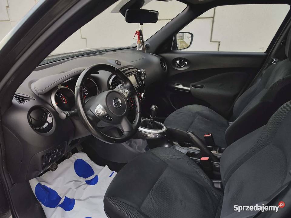 Nissan Juke 2016 12 benzyna Kamery 360 Navi manualna Lublin sprzedam