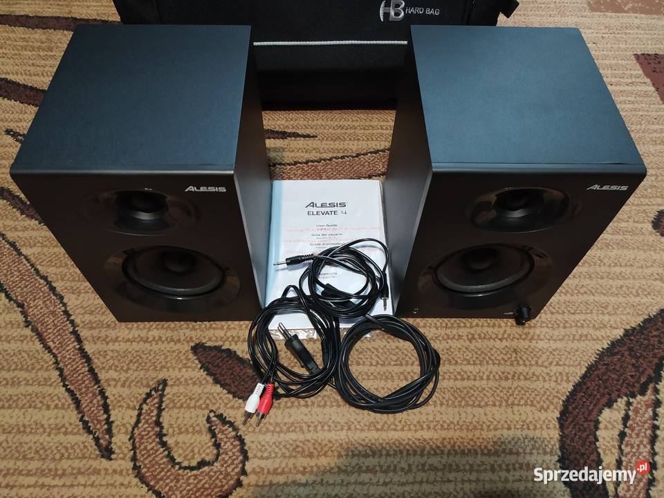 Monitory studyjne Alesis Elevate 4 Sanok