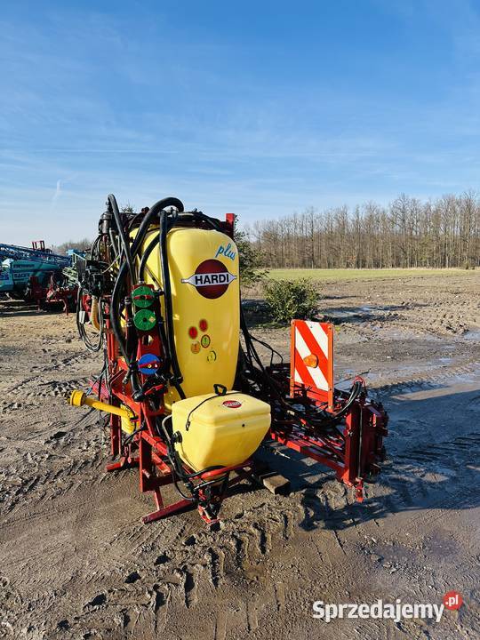 Sprzedam opryskiwacz Hardi master 1000l 15m Opryskiwacze kujawsko-pomorskie