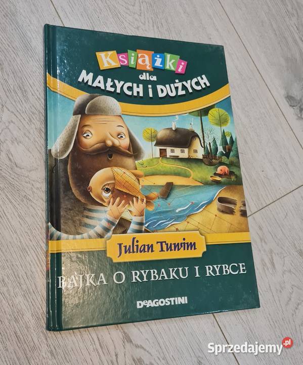 Książeczka bajki Bajka O Rybaku I Rybce