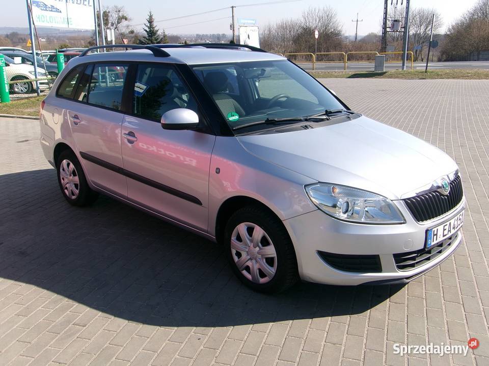 Skoda Fabia 12 Sprowadzona Zadbana Dolna Grupa