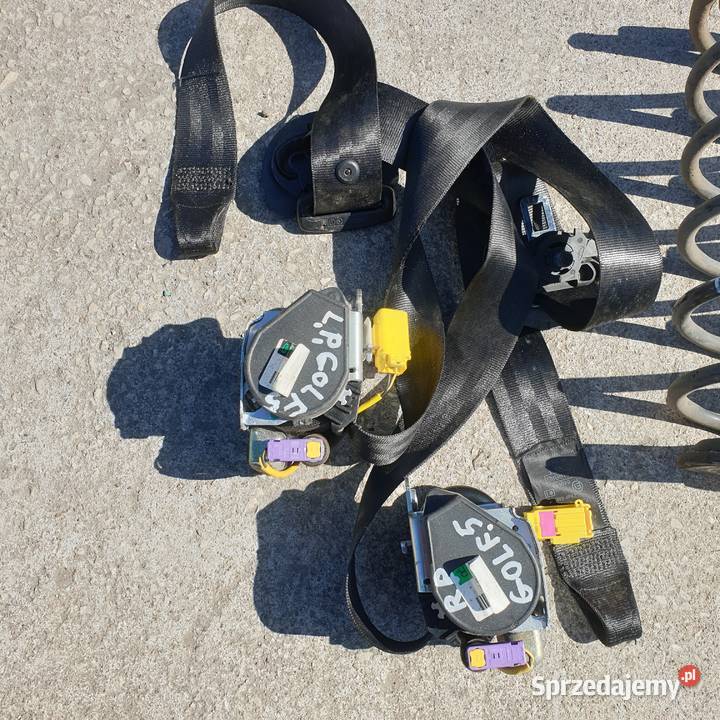 VW GOLF V 5 3D PAS NAPINACZ LEWY PRAWY PRZOD kujawsko-pomorskie Łochowice