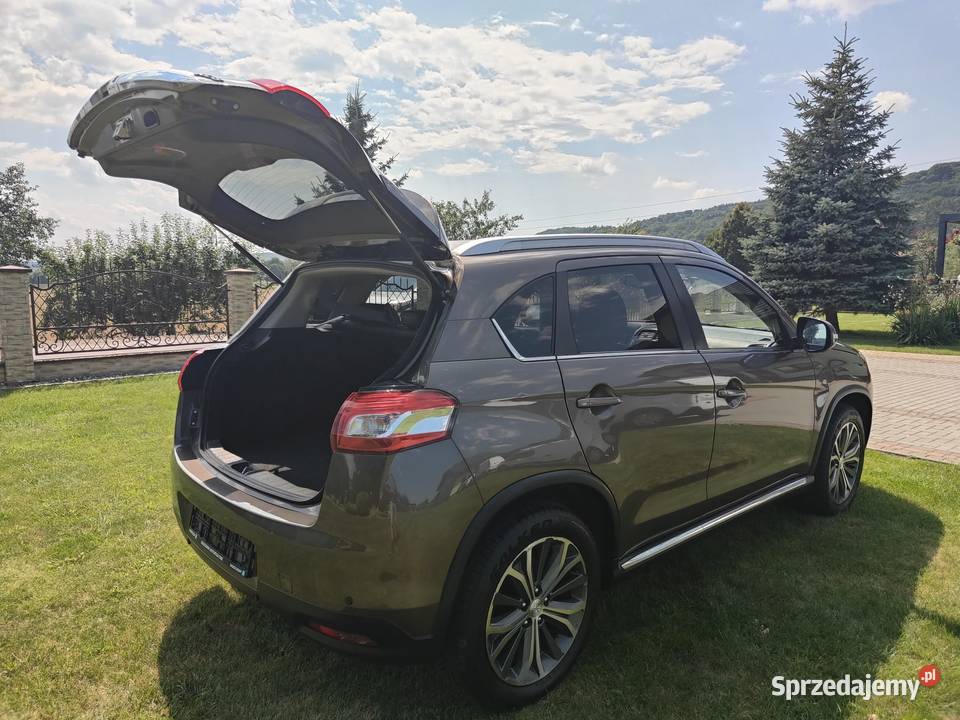 Peugeot 4008 2012r 16 115 Napęd 4x4 Motoryzacja Wielka Wieś