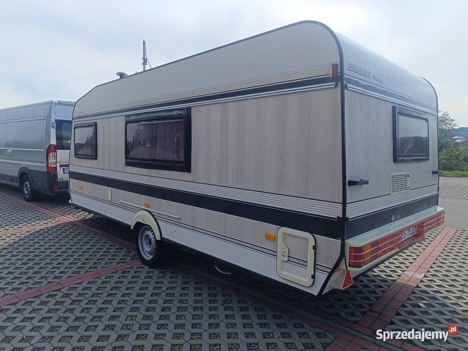 Przyczepa kempingowa hobby prestige 520 Krosno