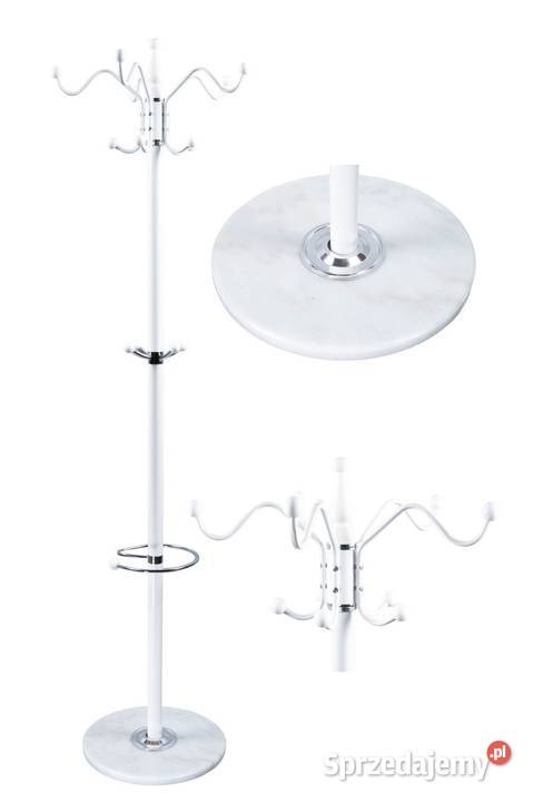 Nowoczesny podłogowy stojący obrotowy wieszak na Dom i Ogród sprzedam