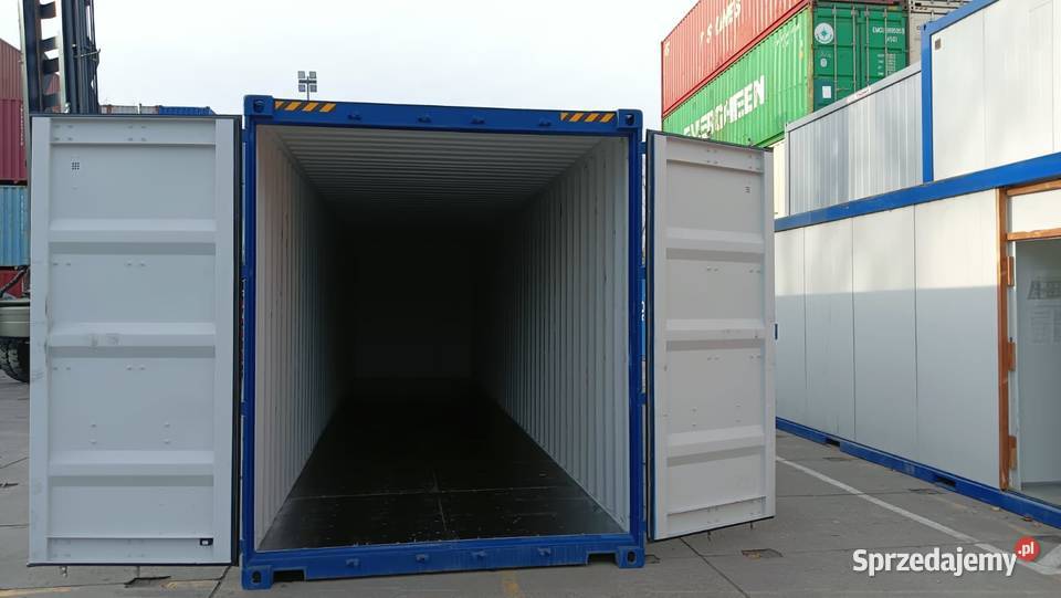 Nowy Kontener Morski 12 metrowy 40 HC OneWay Ciechanów