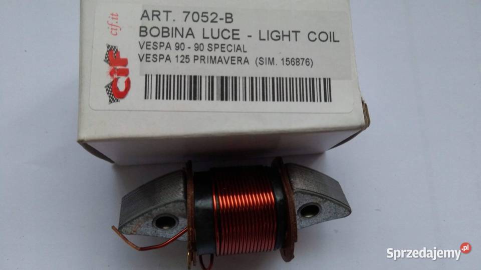 CEWKA ŚWIETLNA PIAGGIO VESPA 90 SPECIAL Bielsk Podlaski sprzedam