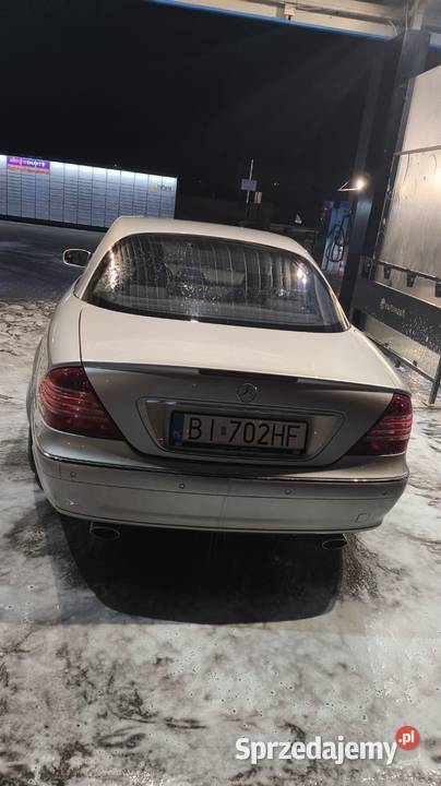 Mercedes CL500 w215 podlaskie Białystok
