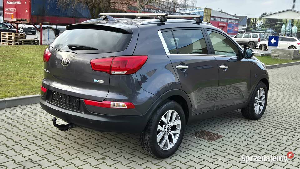 Kia Sportage Lift 17 CRDi Skóra Navi Kamera Ledy elektryczne szyby Zamość
