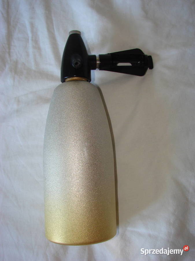 aluminiowy autosyfon PRL Pruszcz Gdański sprzedam
