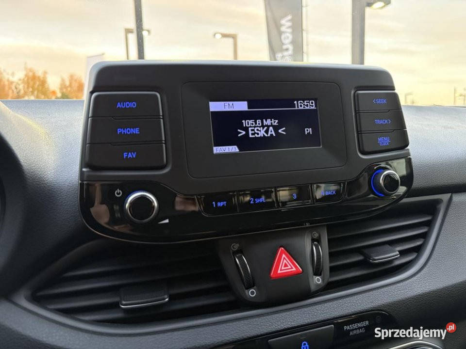 HYUNDAI i30 2021r Salon Polska Rok produkcji 2021 Warszawa