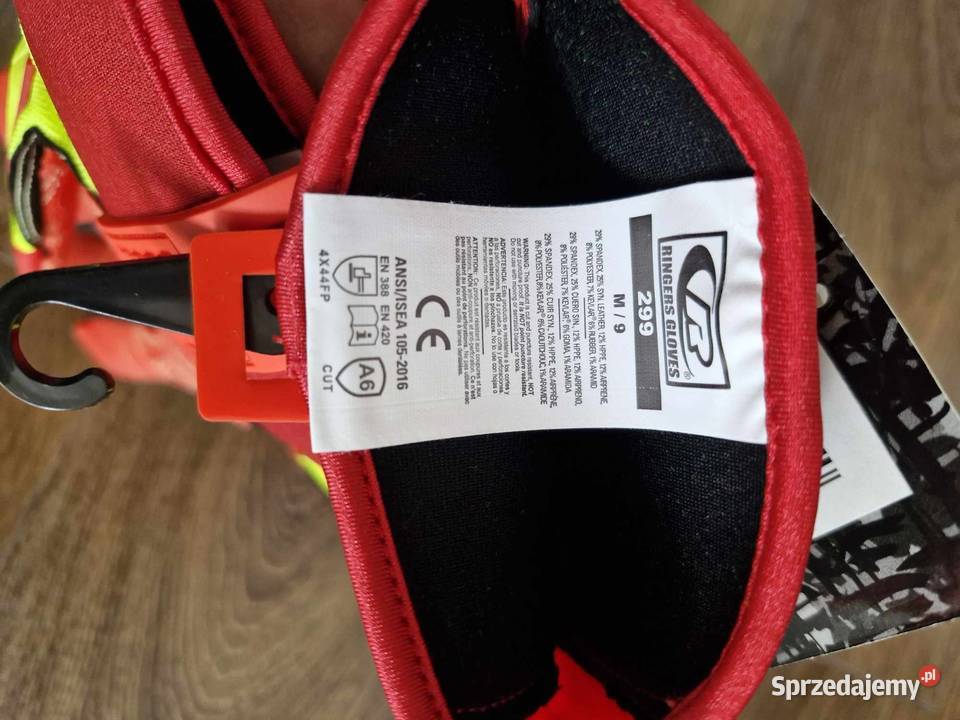 Rękawice strażackie techniczne Ringers Gloves świętokrzyskie Busko-Zdrój