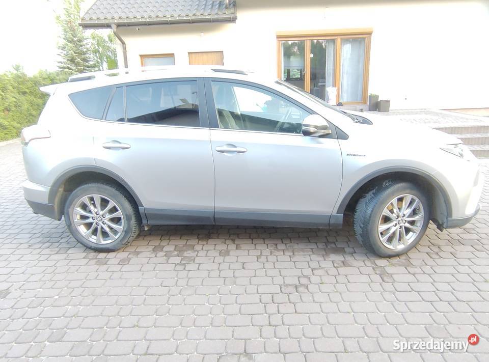 Toyota RAV4 hybrid 4x4 automatyczna Zduńska Wola