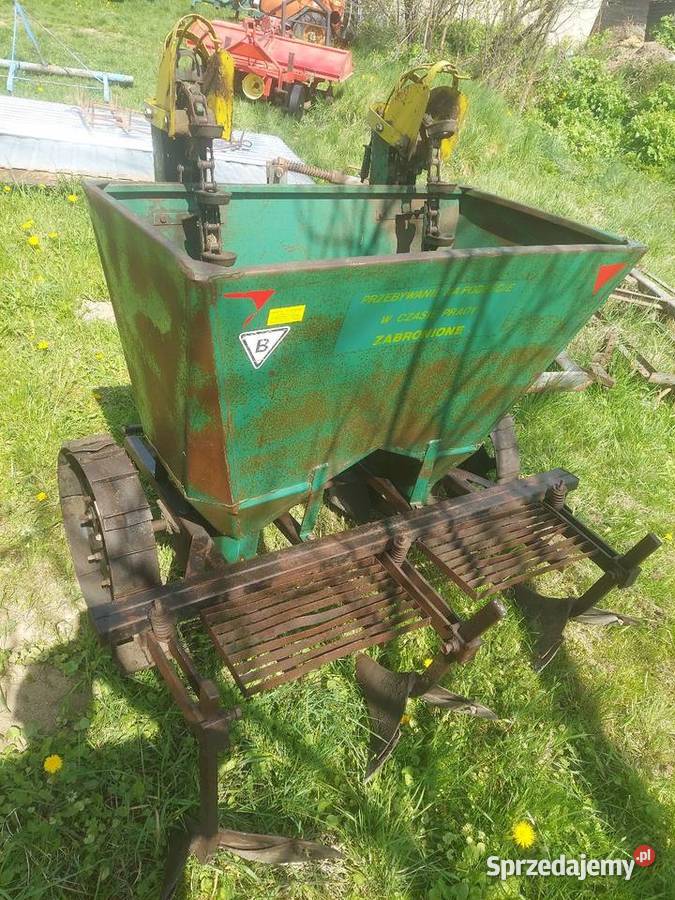 Sadzarka do ziemniaków Polska nieuszkodzony