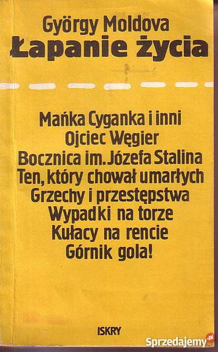 0790 ŁAPANIE ŻYCIA MAŃKA CYGANKA I INNI OJCIEC Czyrna