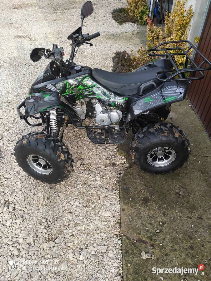 Quad 125 2019 fuxin OKAZJA Busko-Zdrój