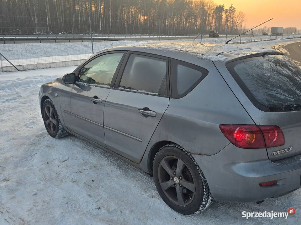 Mazda 3 16 Diesel Klimatronik Przegląd na 297000km Mińsk Mazowiecki