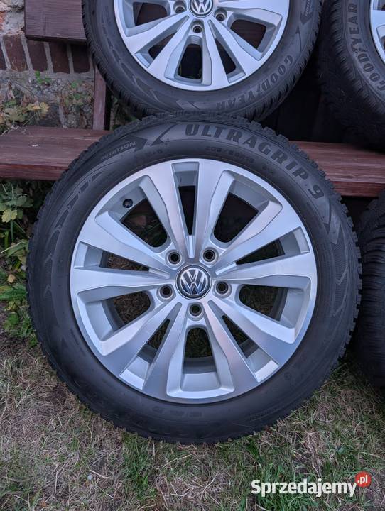 Felgi Koła Aluminiowe 5x112 20555R16 6mm VW AUDI Legnica