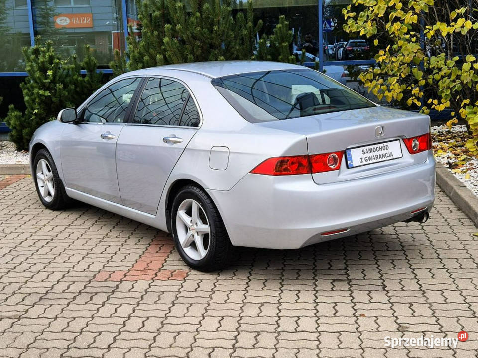 Honda Accord 20 GWARANCJA manual sedan skóry Warszawa