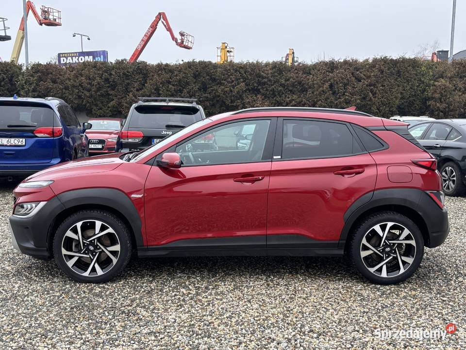 Hyundai Kona Gwarancja 58546km